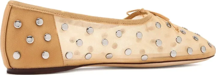 Landon studded-details ballerina flats - Image 2