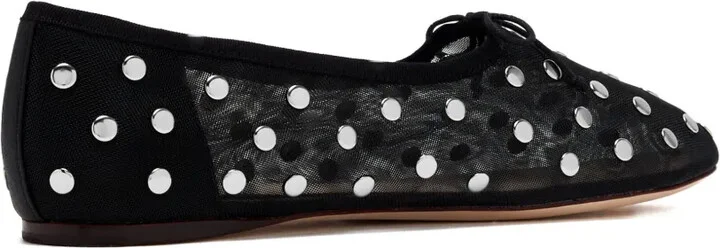 Landon studded-details ballerina shoes - Image 2