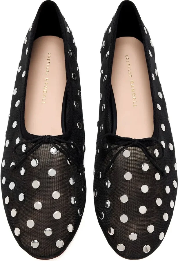 Landon studded-details ballerina shoes - Image 3