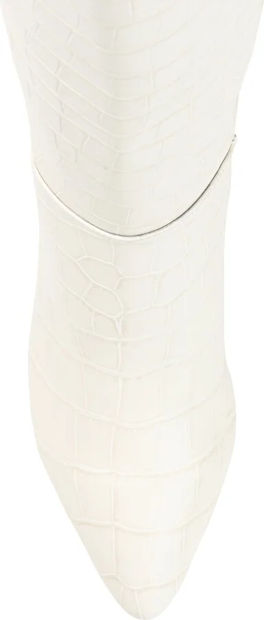 Landree Vegan Leather Block Heel Boot - Image 9