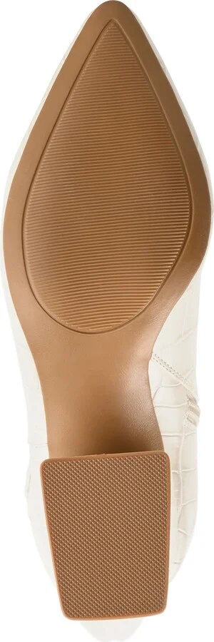 Landree Vegan Leather Block Heel Boot - Image 10