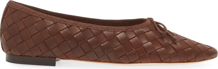 Landry Woven Ballet Flat - Image 3