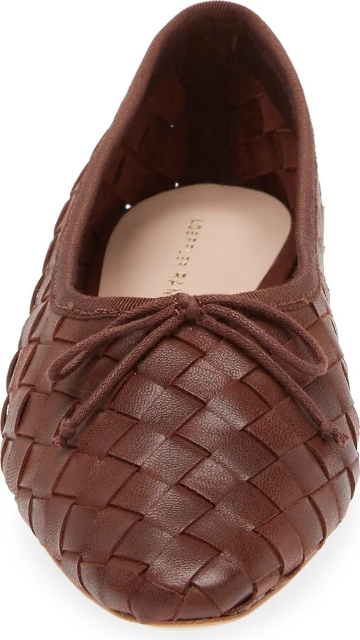 Landry Woven Ballet Flat - Image 4