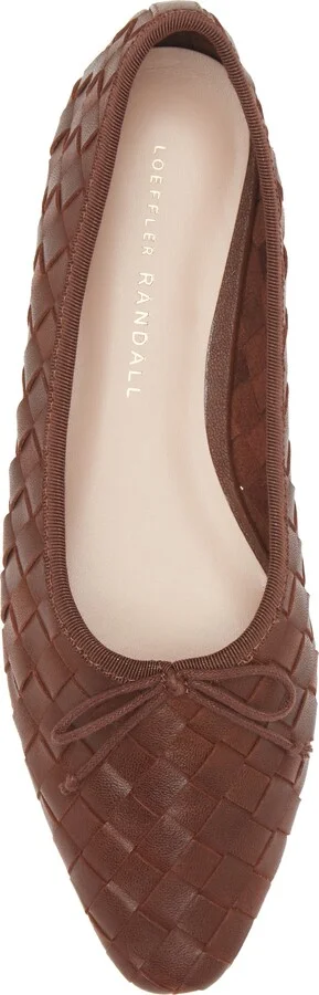 Landry Woven Ballet Flat - Image 5