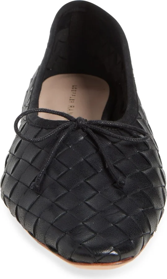 Landry Woven Ballet Flat - Image 5