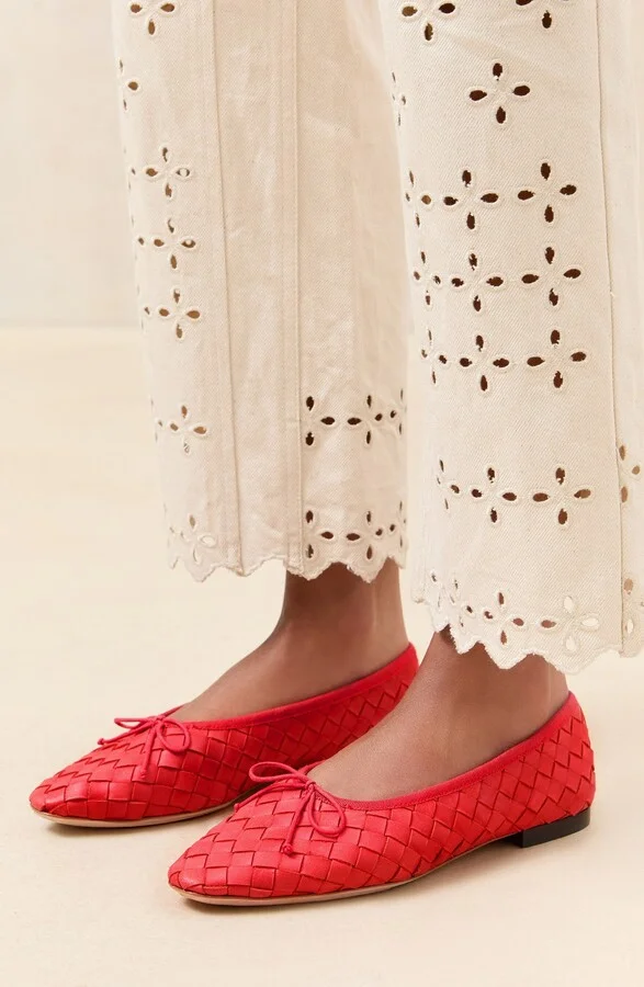 Landry Woven Ballet Flat - Image 9