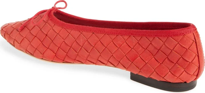 Landry Woven Ballet Flat - Image 10