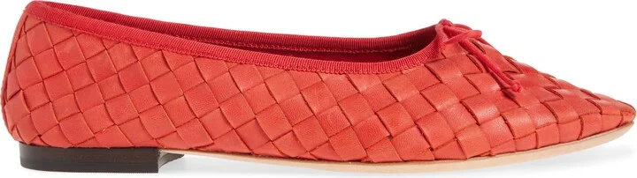 Landry Woven Ballet Flat - Image 11