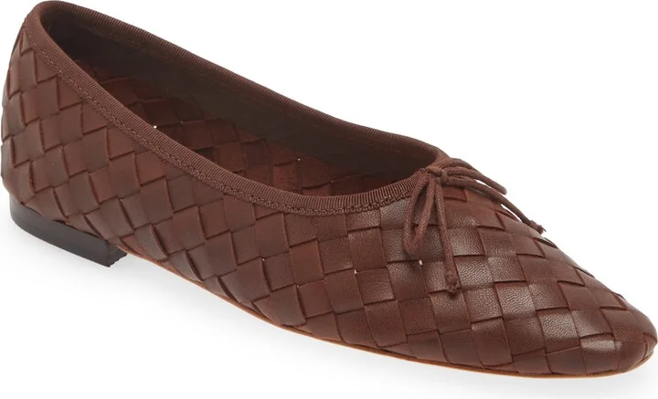 Landry Woven Ballet Flat