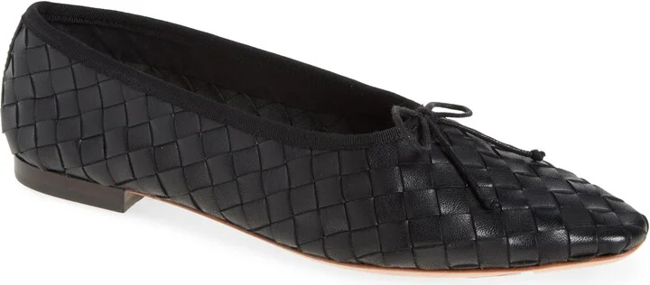 Landry Woven Ballet Flat