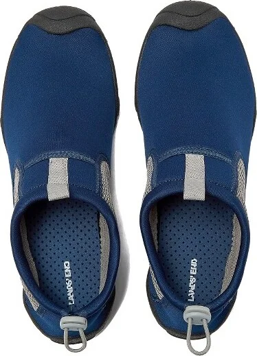 Lands' End Men's Classic Slip On Water Shoes - - Black - Image 3