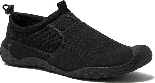Lands' End Men's Classic Slip On Water Shoes - - Black
