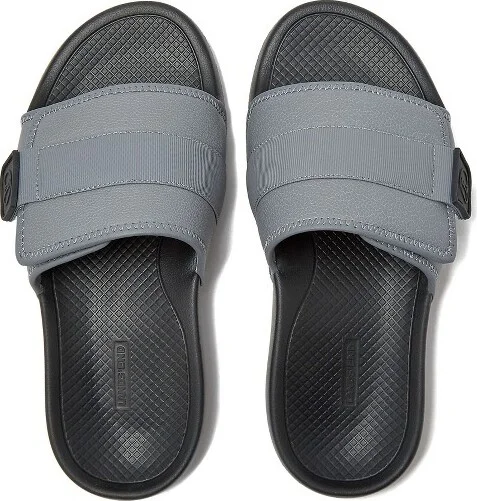 Lands' End Men's Slip On Pool Slides - 10 - Light Graphite - Image 2