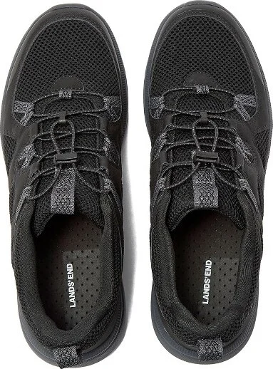 Lands' End Men's Sneaker Water Shoes - 10 - Navy - Image 3