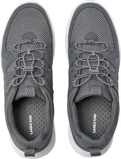 Lands' End Men's Sneaker Water Shoes - 10 - Navy - Image 4