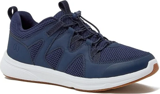 Lands' End Men's Sneaker Water Shoes - 10 - Navy