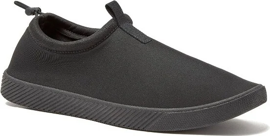 Lands' End Men's Sport Slip On Water Shoes - - Black