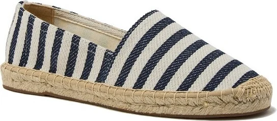 deep sea navy stripe