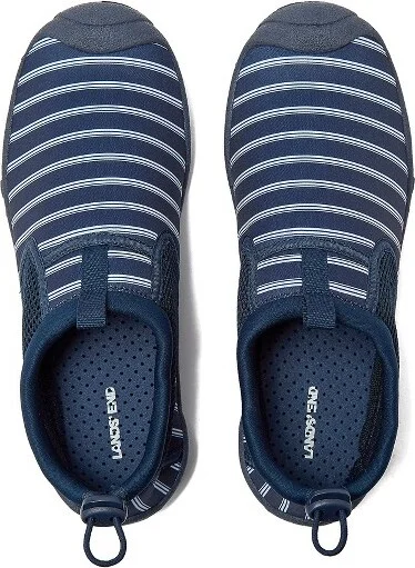 Lands' End Women's Classic Slip On Water Shoes - 11 - Electric Blue - Image 3
