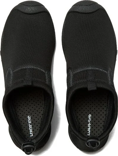 Lands' End Women's Classic Slip On Water Shoes - 11 - Electric Blue - Image 4