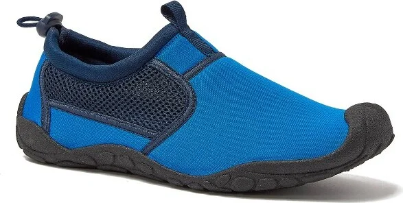 Lands' End Women's Classic Slip On Water Shoes - 11 - Electric Blue