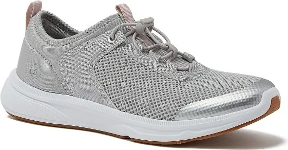 Lands' End Women's Sneaker Water Shoes - 10 - Silver