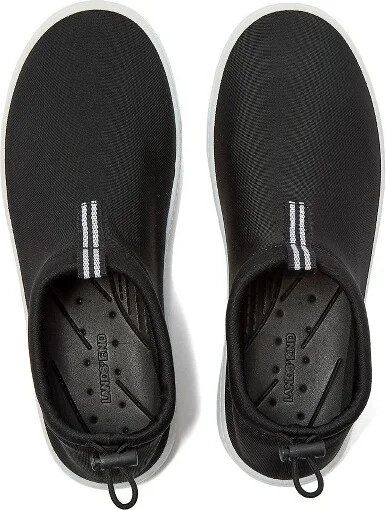 Lands' End Women's Sport Slip On Water Shoes - 9 - Wood Lily - Image 5