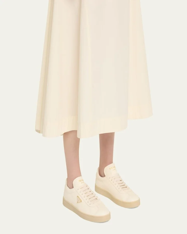 Lane Leather Low-Top Sneakers - Image 2