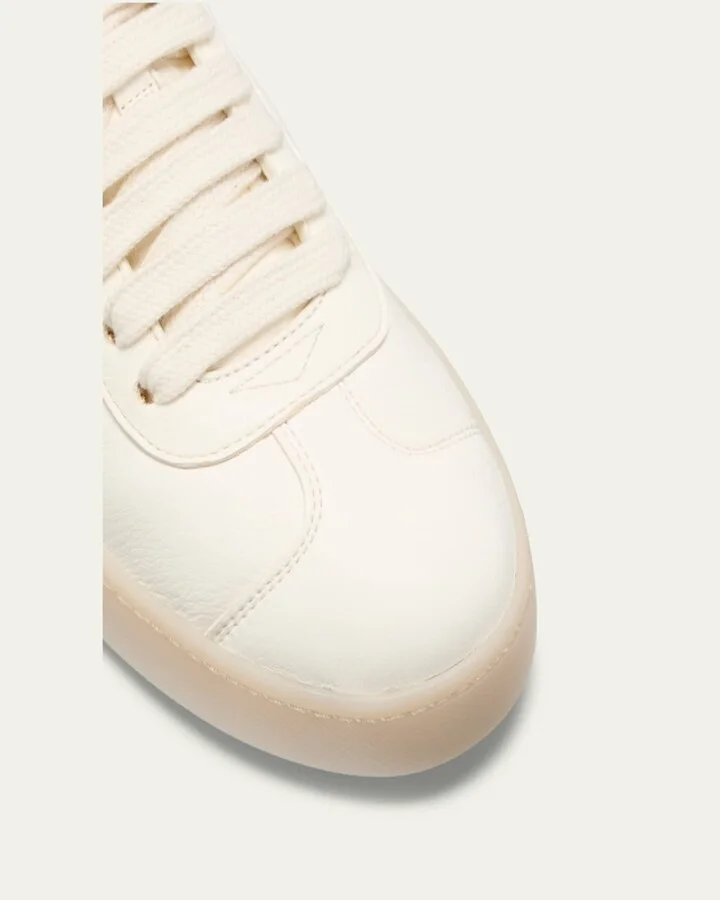 Lane Leather Low-Top Sneakers - Image 3