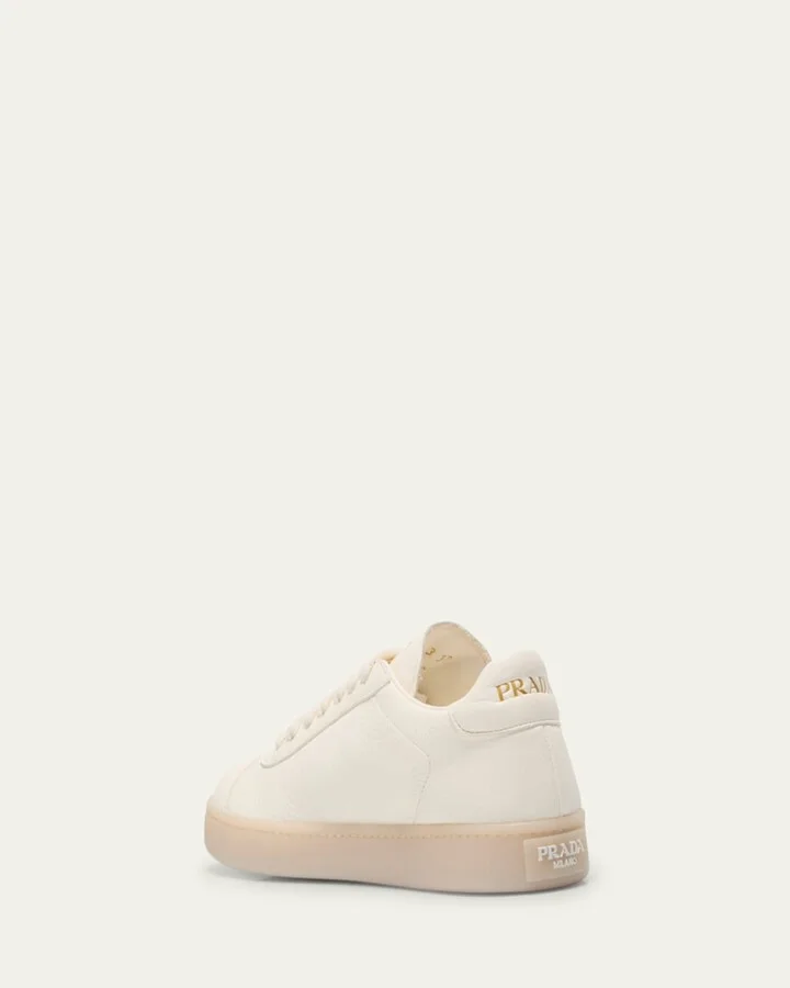 Lane Leather Low-Top Sneakers - Image 5