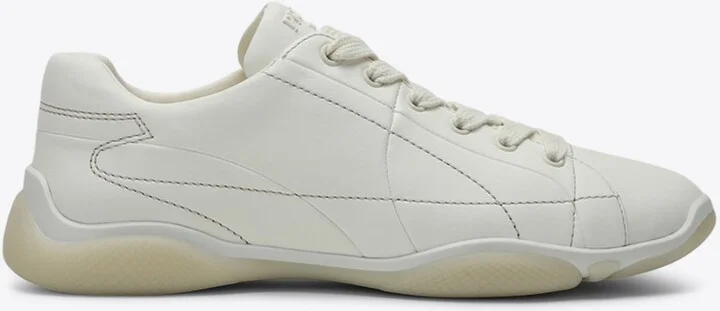 Lane Leather Low-Top Sneakers