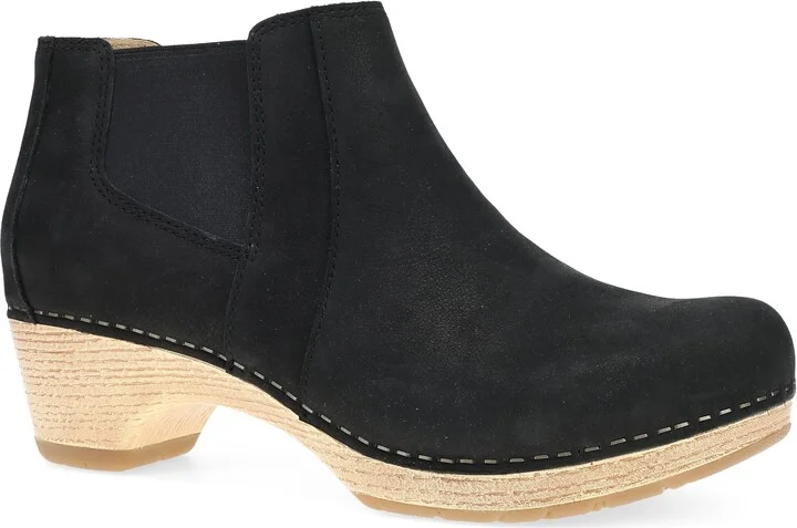 Black Milled Nubuck