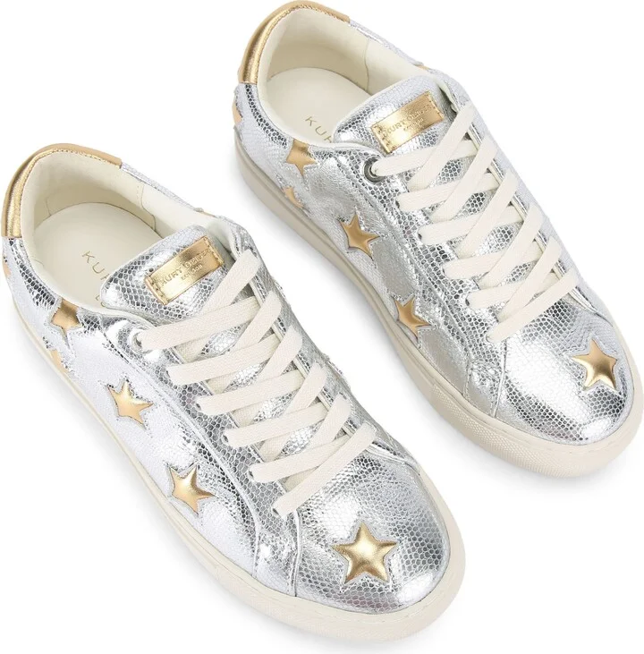 Lane Star Snakeskin Embossed Sneaker - Image 2