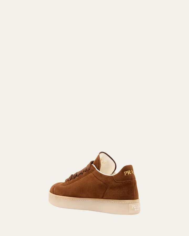 Lane Suede Low-Top Sneakers - Image 3