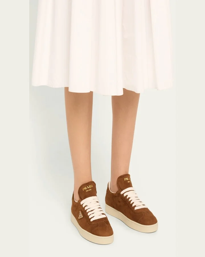 Lane Suede Low-Top Sneakers - Image 7
