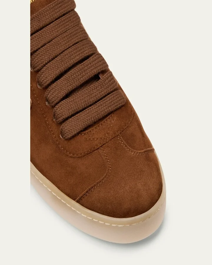Lane Suede Low-Top Sneakers - Image 8
