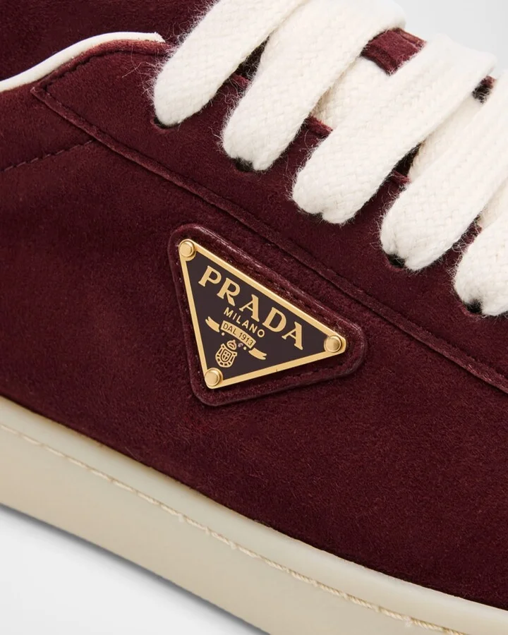 Lane Suede Low-Top Sneakers - Image 3