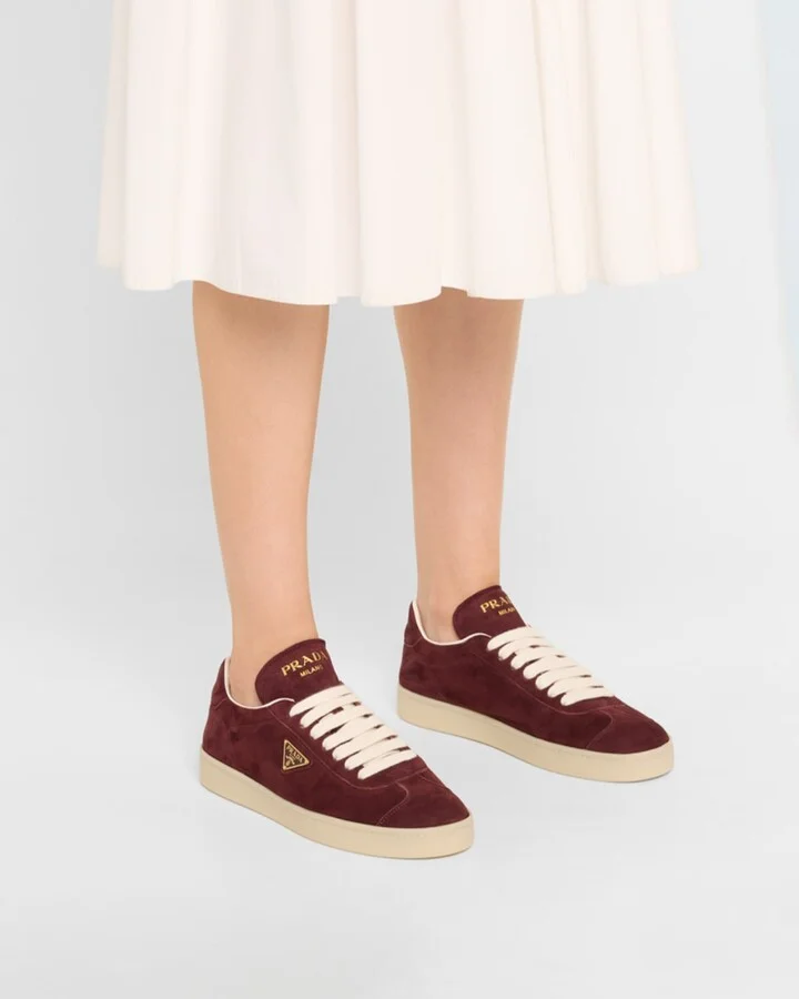 Lane Suede Low-Top Sneakers - Image 5