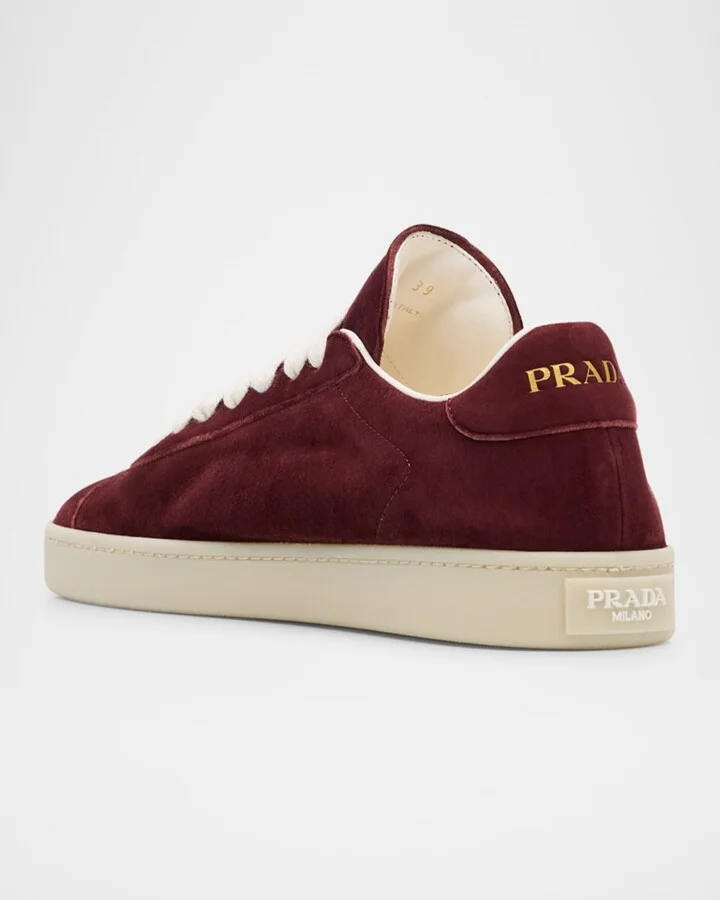 Lane Suede Low-Top Sneakers - Image 8