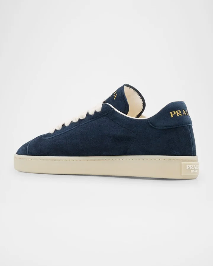 Lane Suede Low-Top Sneakers - Image 9