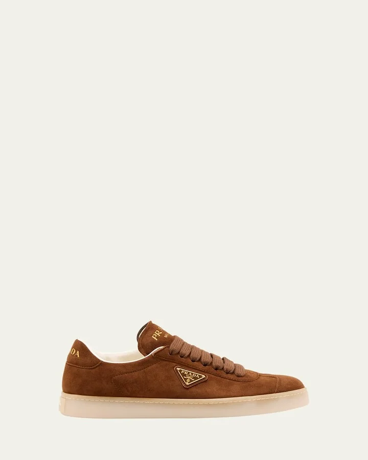 Lane Suede Low-Top Sneakers