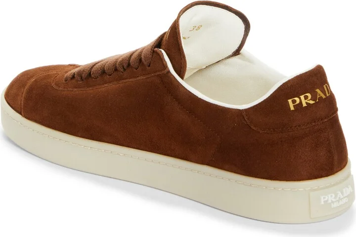 Lane Triangle Logo Low Top Sneaker - Image 2