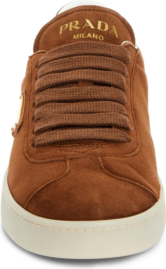 Lane Triangle Logo Low Top Sneaker - Image 4