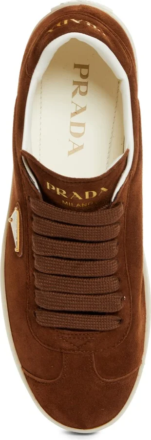 Lane Triangle Logo Low Top Sneaker - Image 5