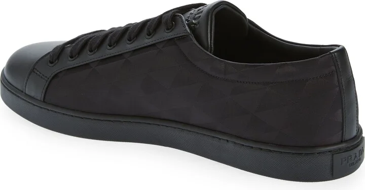 Lane Triangle Logo Sneaker - Image 2