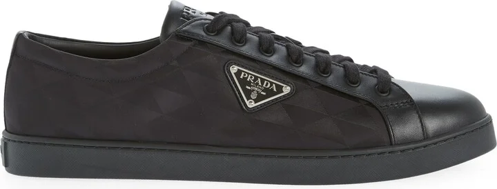 Lane Triangle Logo Sneaker - Image 3