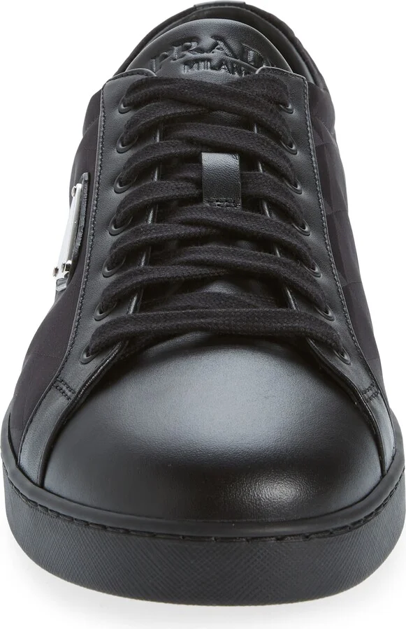 Lane Triangle Logo Sneaker - Image 4
