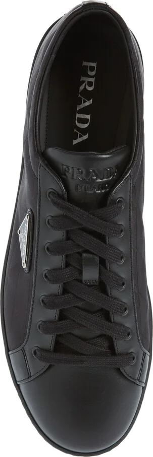 Lane Triangle Logo Sneaker - Image 5