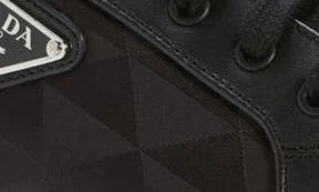 Lane Triangle Logo Sneaker - Image 7