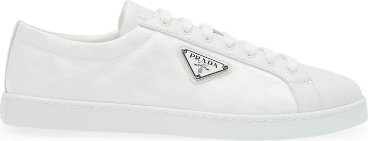 Lane Triangle Logo Sneaker - Image 9